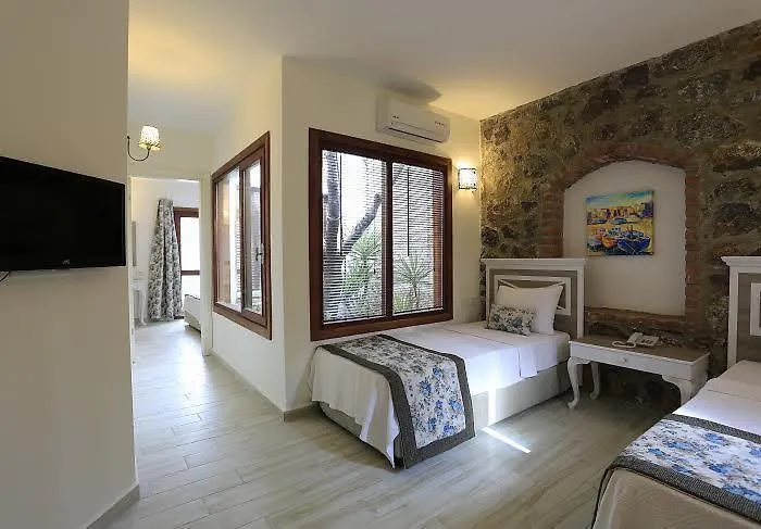 Otel Beyaz Guvercin Butik Selimiye (Aegean)