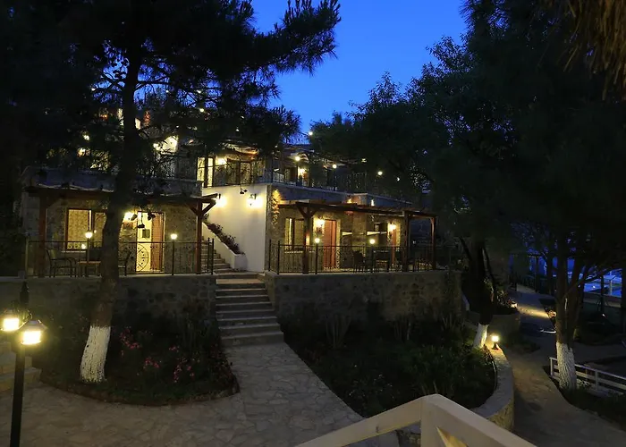 Otel Beyaz Guvercin Butik Selimiye (Aegean)
